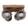 Schmier 1-Light 13cm Semi Flush Mount