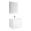 Ensemble de meuble-lavabo mural simple 23 po Jasso Pasadena-497894972