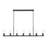 Esma 7 Light Linear Chandelier-100156998