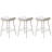 Upholstered 26" Backless Saddle Barstools-209195-5290095