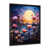 Black Picture Framed
