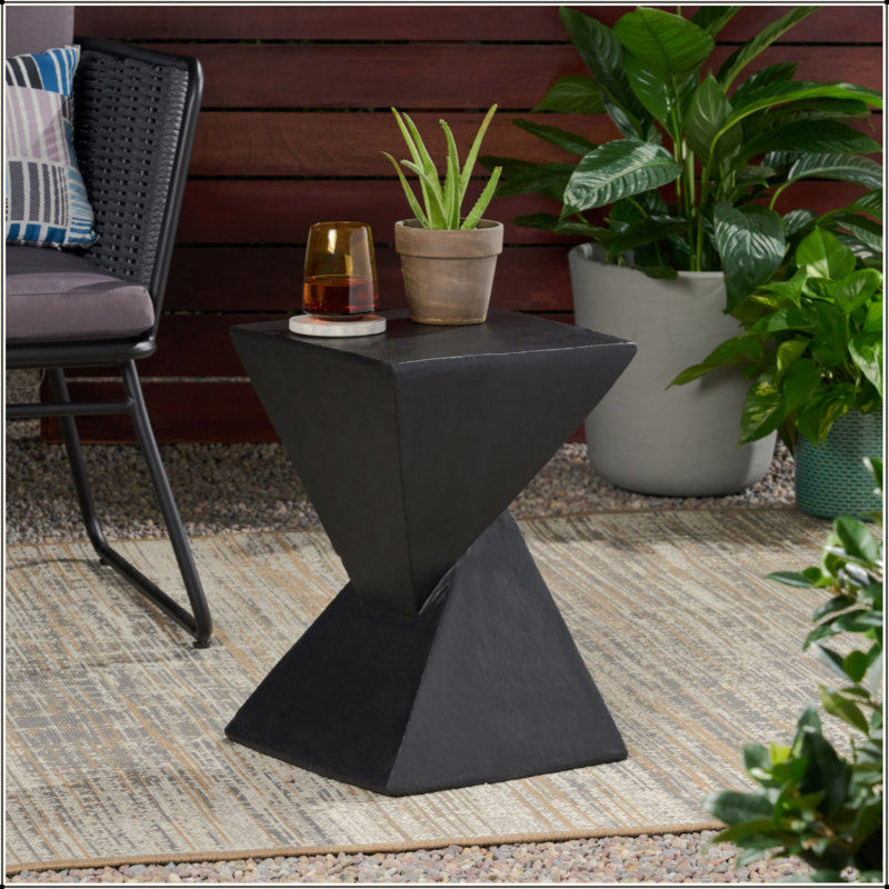 Table d'appoint TESS, Noir
