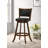Caesare Swivel Stool in Brown and Black-124856159