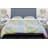 Circular Retro Geometry I - Vintage Abstract Duvet Cover Set - Microfiber Polyester-40702724