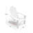 Bickford Plastic Adirondack Chair-203531316