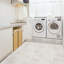 Klinker Retro Blanco Quarry 12.75" x 12.75" Ceramic Wall & Floor Tile
