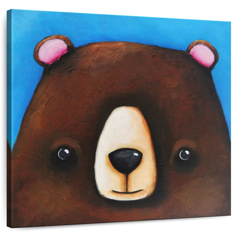 Ashelle l'ours noir, H 24 po x l 24 po