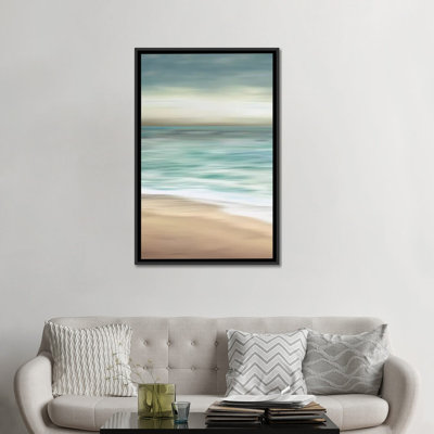 «Ocean Calm II», reproduction sur toile
