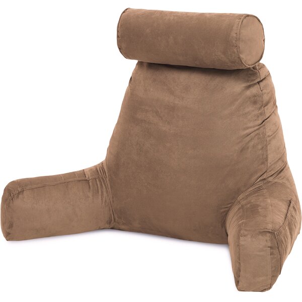 23L - 3 Section Fleece Lumbar Back Support Pillow