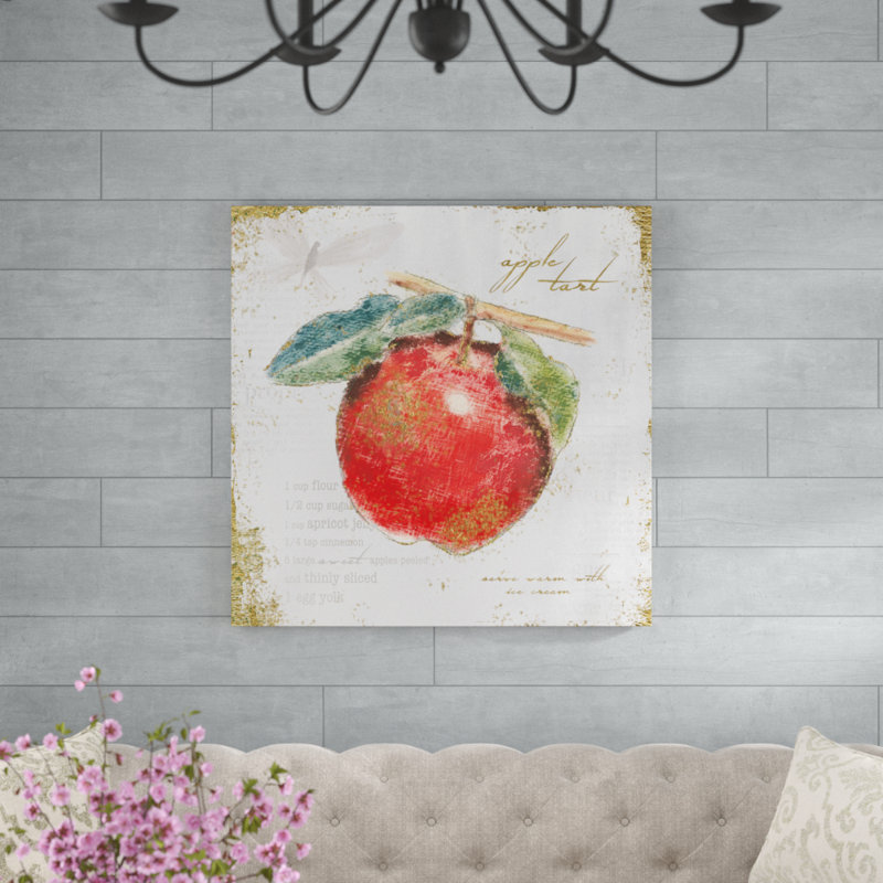Garden Treasures I by Emily Adams - No Frame Print on Canvas, 91cm H x 91cm W x 3.8cm D