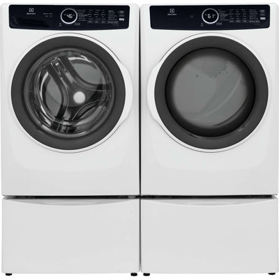 4 Series Electric Washer & Dryer Set