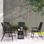 Folding Patio Dining Armchair