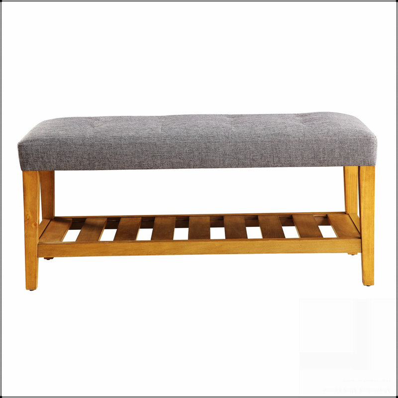 Tufted Padded Seat Bench