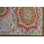 Tapis de couloir traditionnel indien bleu clair 3 x 10
