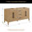Laurel 59.2" Double Bathroom Vanity Base Only-91927719