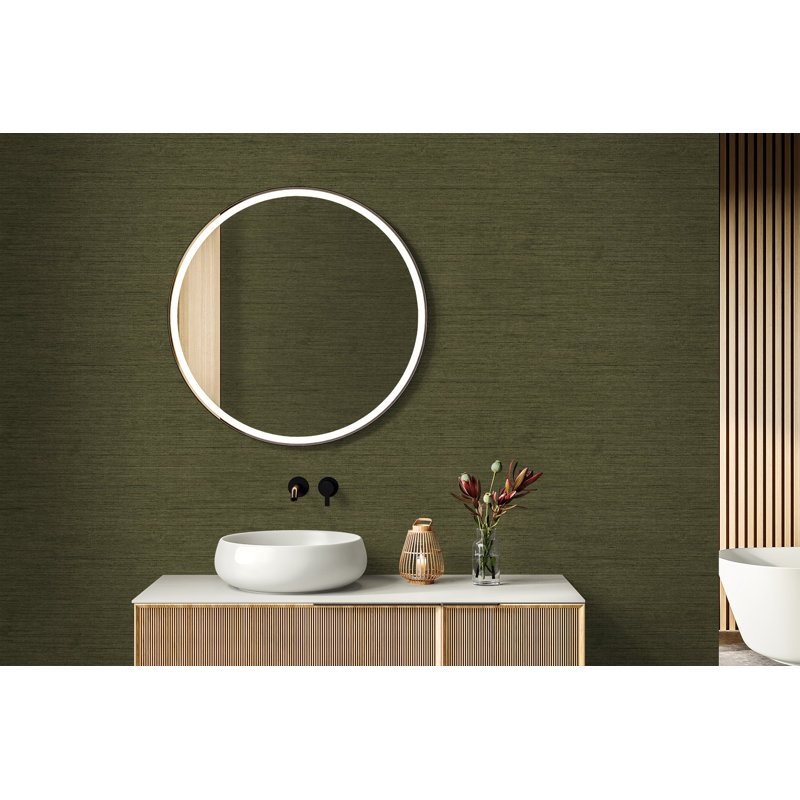  Papier peint en vinyle gaufré Designs Moss, Moss