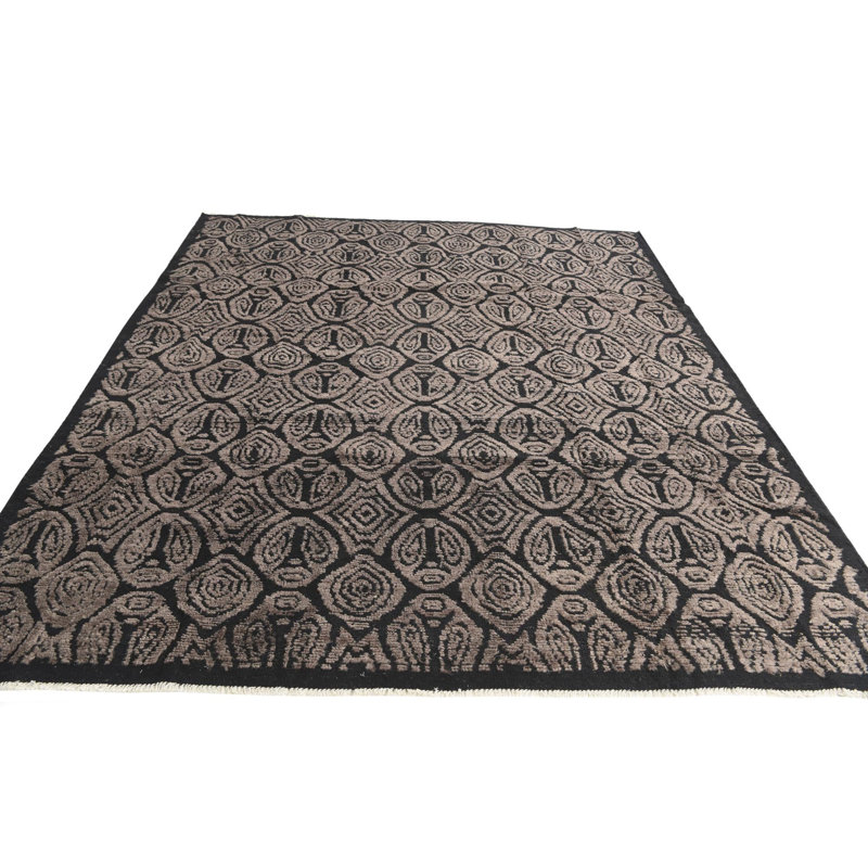 Tapis noir Judy