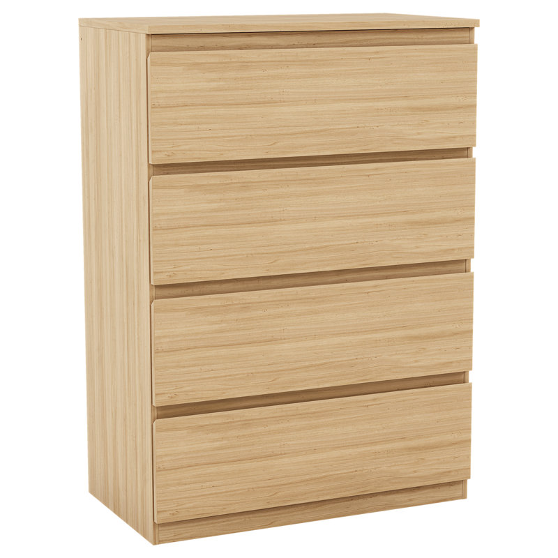 Cunha 4 Drawer 70Cm W Chest, Pine