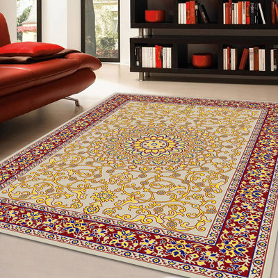 Alayanna Oriental Area Rug