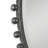 Bedonia 32" Round Metal Wall Mirror-525882278