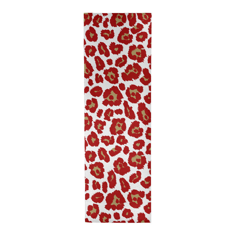Animal Print Indoor Rug, Runner 2'6" x 8'