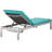 Shore Outdoor Patio Aluminum Chaise with Cushions-1339777568