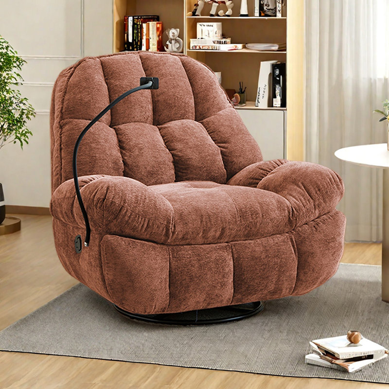 Fauteuil inclinable Walraven, Brun-roux