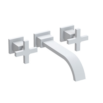 Secant Wall Mount Bathroom Faucet