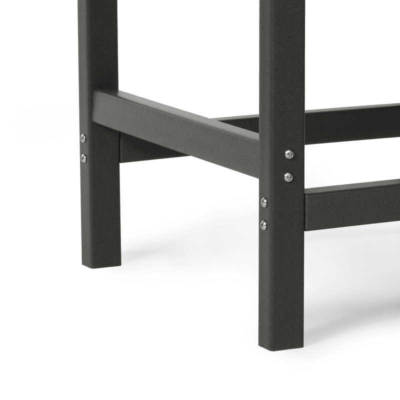 Table de salle à manger 36 ", Gris foncé