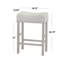 Tabouret de comptoir 24 po Hendina