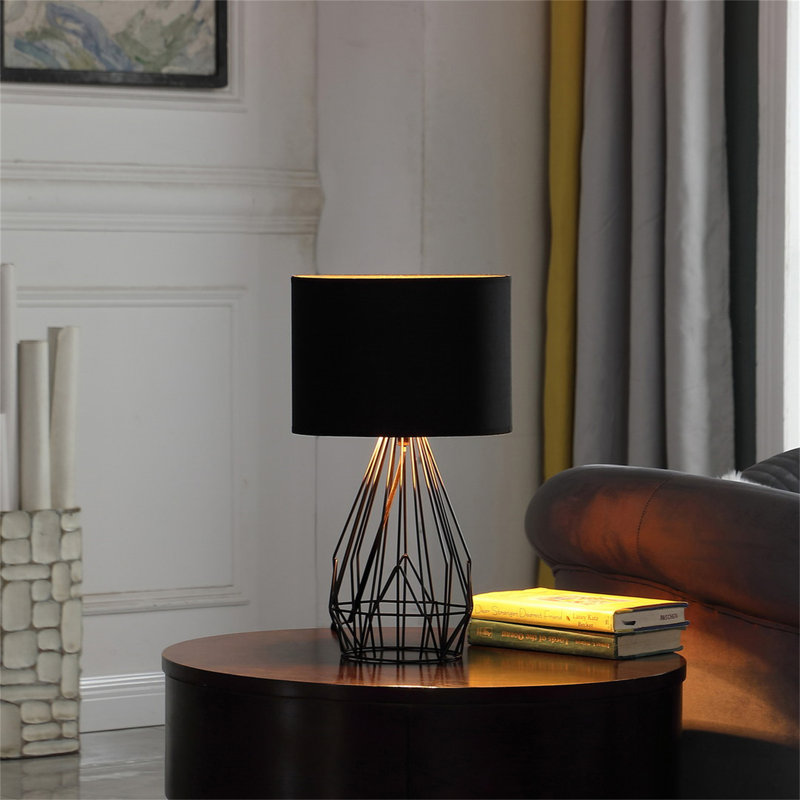 Lampe de table 17,5 po en métal