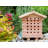 Branimirka Bee Free Standing 8 in x 9 in x 9 in Bumblebee House