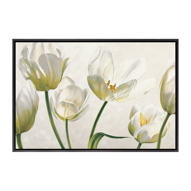 « soffio di luce » par eva barberini-peinture, H 26 po x l 18 po x P 1,5 po, Toile avec cadre noir patiné