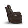 Panorama Leather Swivel Power Recliner