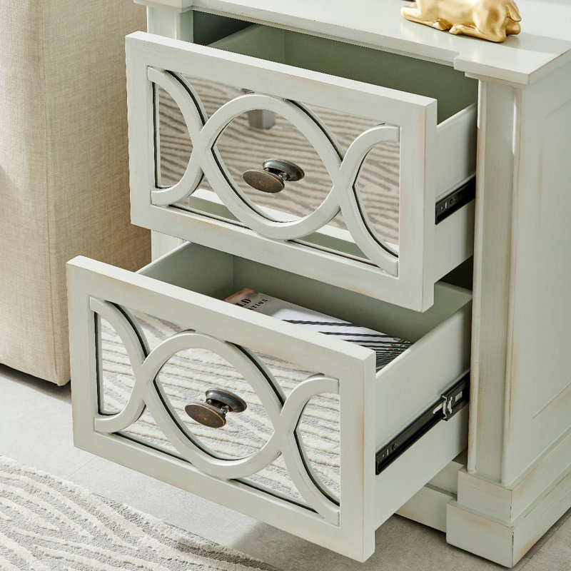 Batson Block End Table