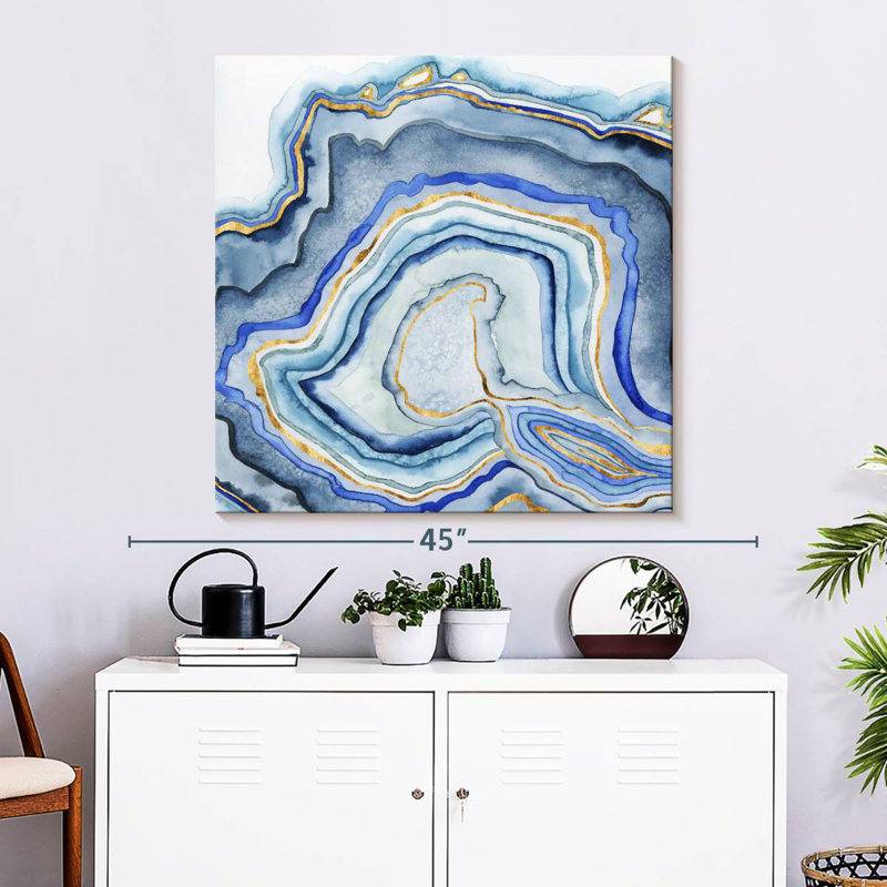 Avery Cobalt Agate I