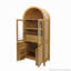 Garde-manger cannelé arqué 71 po avec porte vitrée et tiroir caché 71 po-1439999153