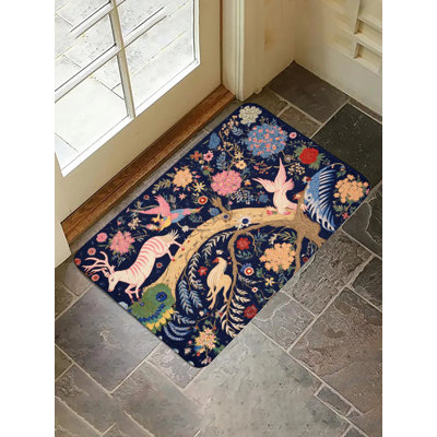 Tapis pour salle de bain Magical Forest