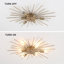 Freja 6 - Light 60cm Dimmable Sputnik Flush Mount-1846491868