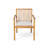 Acacia Wood Outdoor Dining Set-551989091