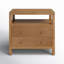 Nora 2-Drawer Wide Nightstand-1034805420