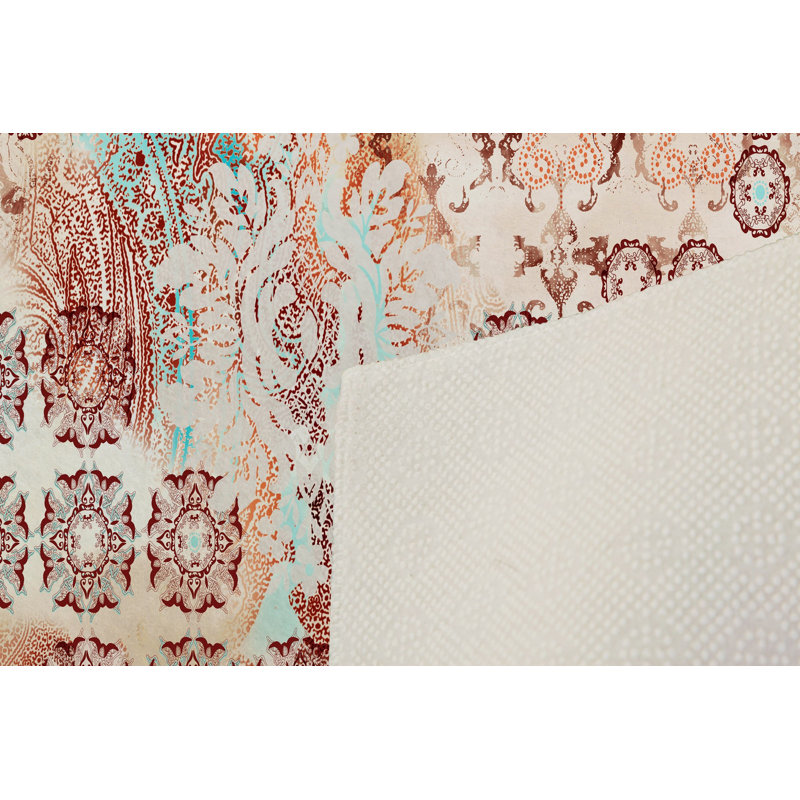 Premium Hall Carpet, 3D Digital Printed, 39.4 x 59.1 Inches | 100% Polyester, Antibacterial, Non-Slip Underside | Pile Height: 0.04 Inches, Machine Washable, Ideal for Living Room & Entryway Decor
