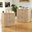 Commode 3 tiroirs Wave