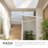 Piazza 1 - Light Brushed Gold LED Single Pendant