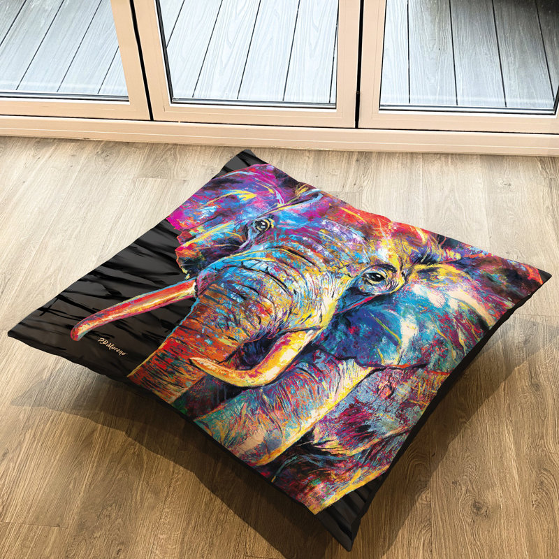 Square Floor Cushion