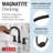 Trinsic Widespread Bathroom Faucet with Drain Assembly-87224376