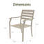  Ensemble de chaises d'extérieur-198678521