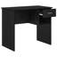 Desk With Storage 90X49.5X75 Cm Engineered Wood-1180151888