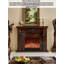Modern Simple French-style Electric Decorative Fireplace with Simulated Flames-559132621-559132616
