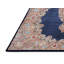 Tapis bleu/rouge traditionnel Dellbrook-322541108